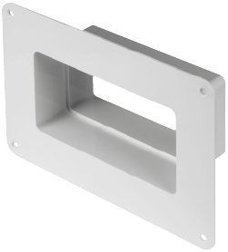 Kołnierz płaski wpustowy