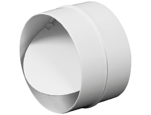 Łącznik z zaworem zwrotnym