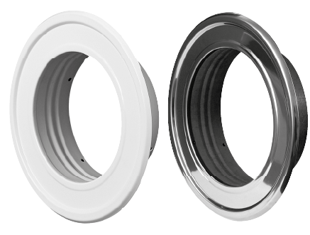 Rozety metalowe RM/RMN